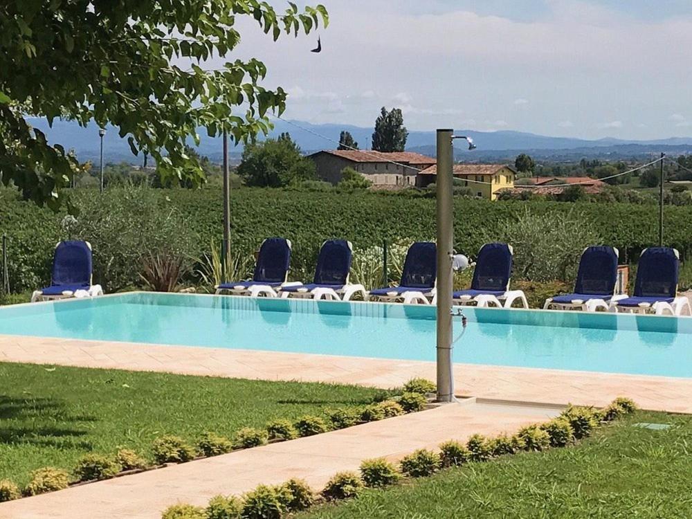Albergo Quatro Pini Pozzolengo Zewnętrze zdjęcie