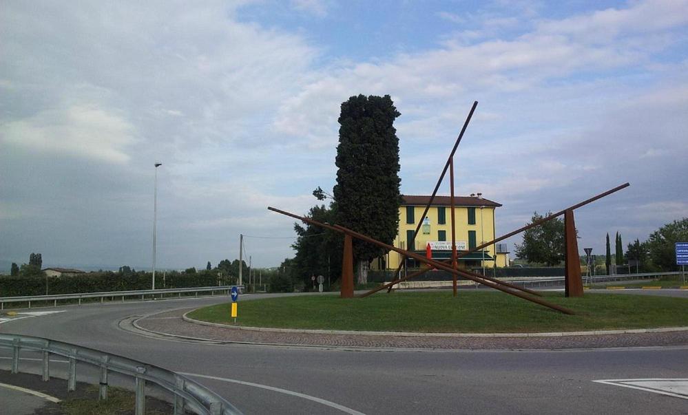 Albergo Quatro Pini Pozzolengo Zewnętrze zdjęcie